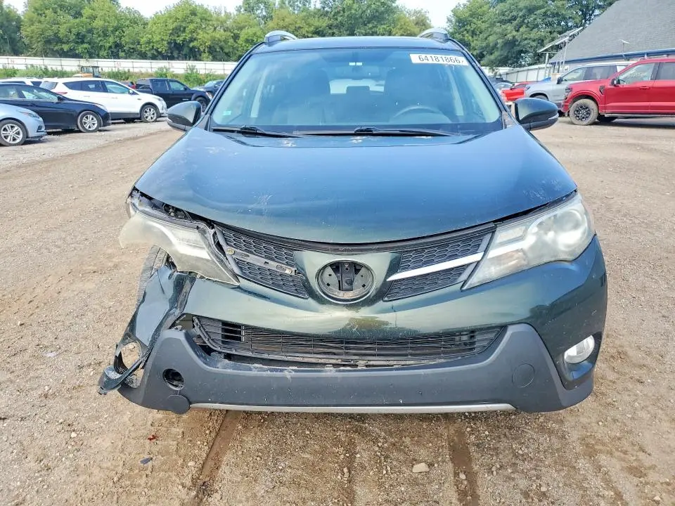 2013 TOYOTA RAV4 LIMITED  