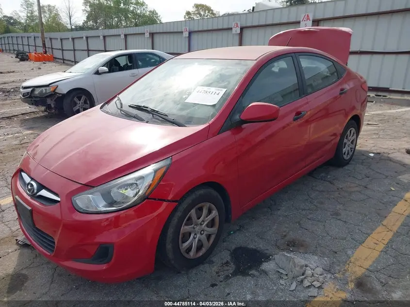 2012 HYUNDAI ACCENT GLS