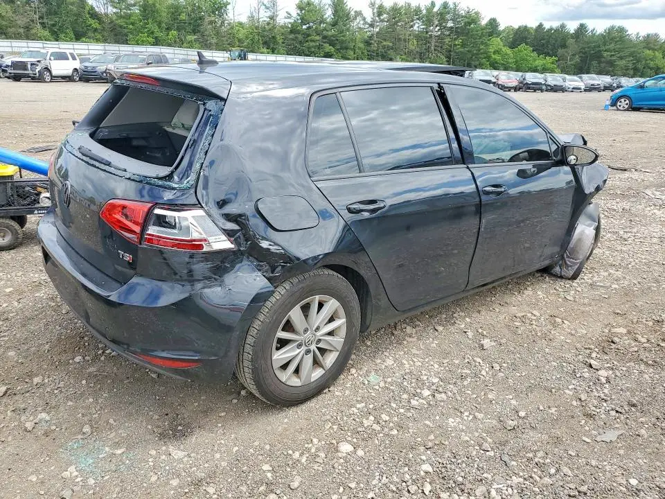 2016 VOLKSWAGEN GOLF S  
