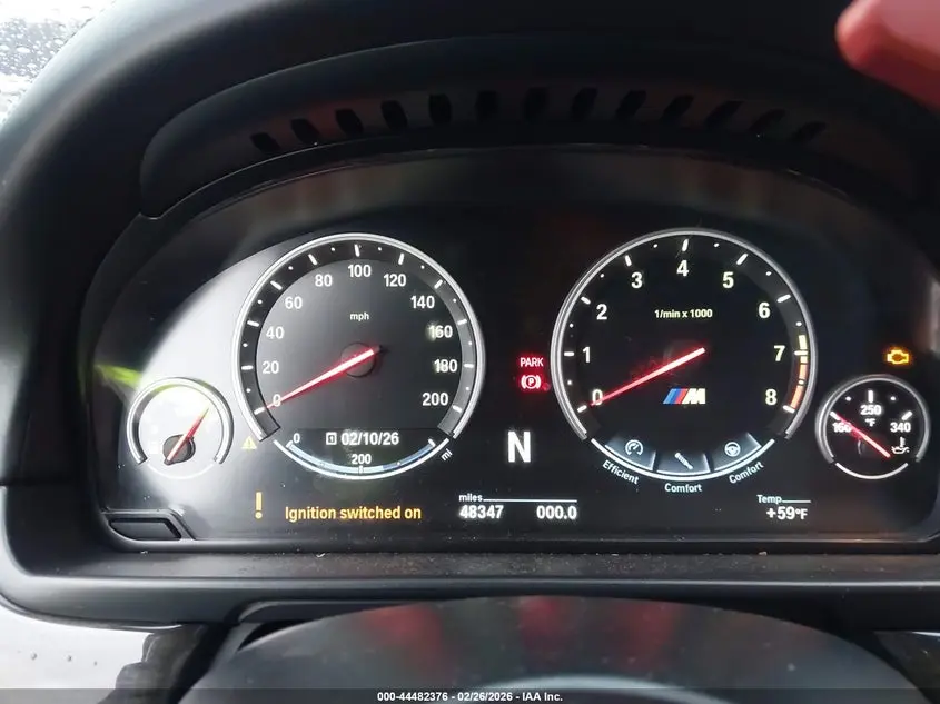 2014 BMW M5  