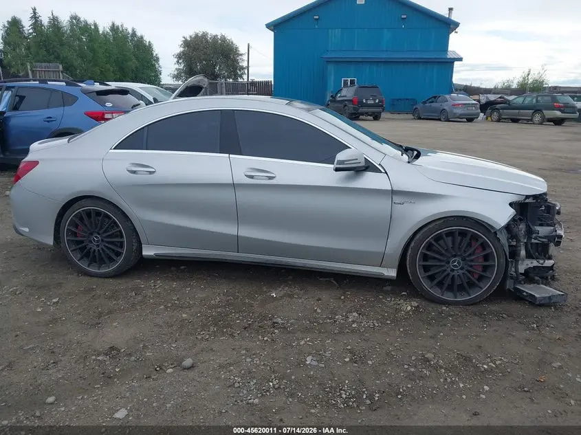 2014 MERCEDES-BENZ CLA 45 AMG 4MATIC