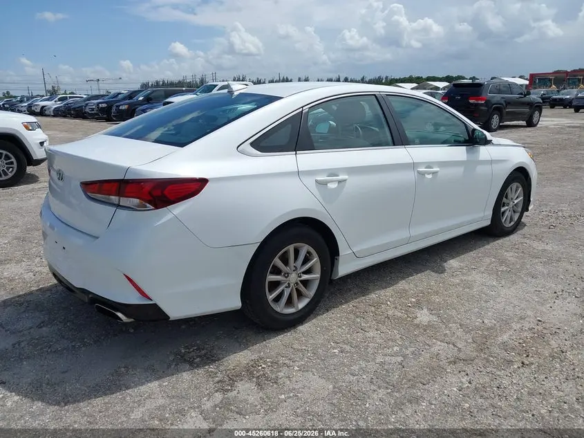 2018 HYUNDAI SONATA ECO