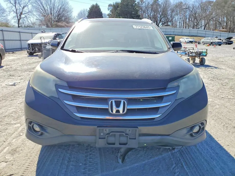 2012 HONDA CR-V EXL  