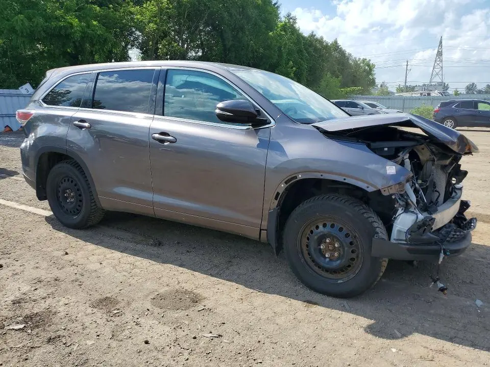 2015 TOYOTA HIGHLANDER LE  