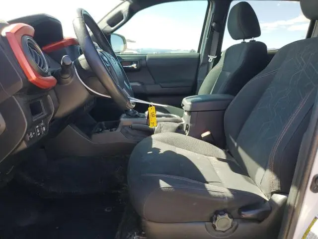 2017 TOYOTA TACOMA DOUBLE CAB  