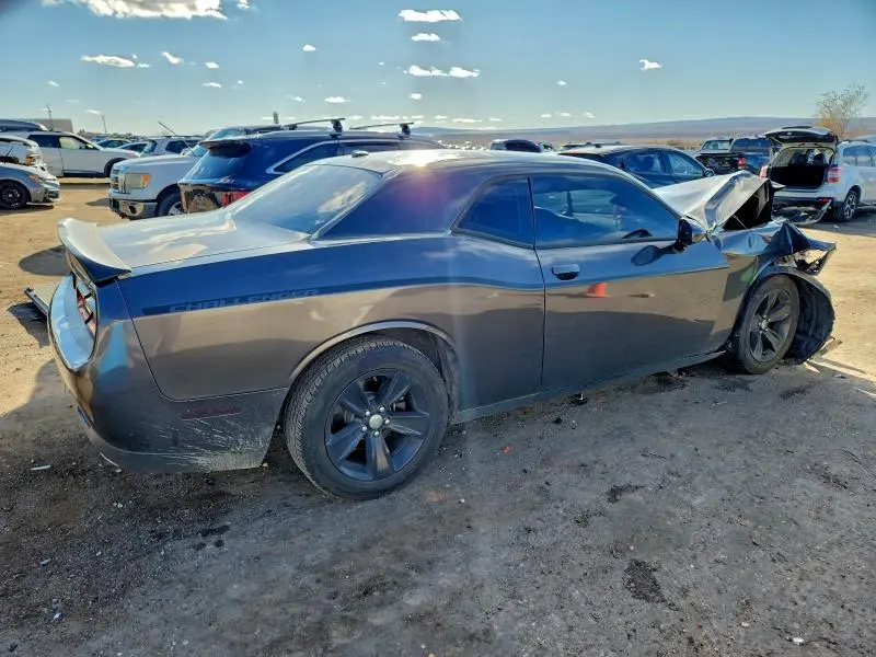 2018 DODGE CHALLENGER SXT  