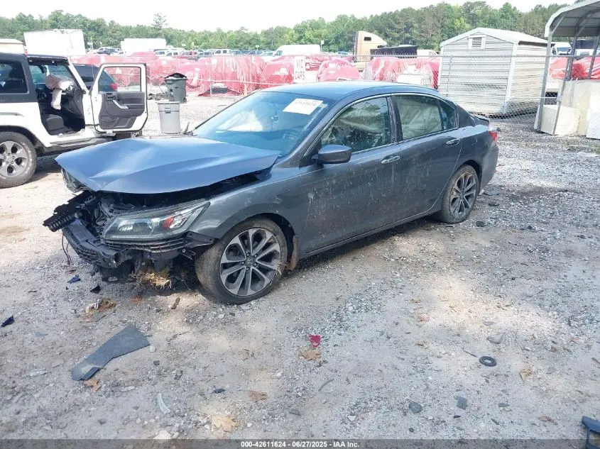 2015 HONDA ACCORD SPORT