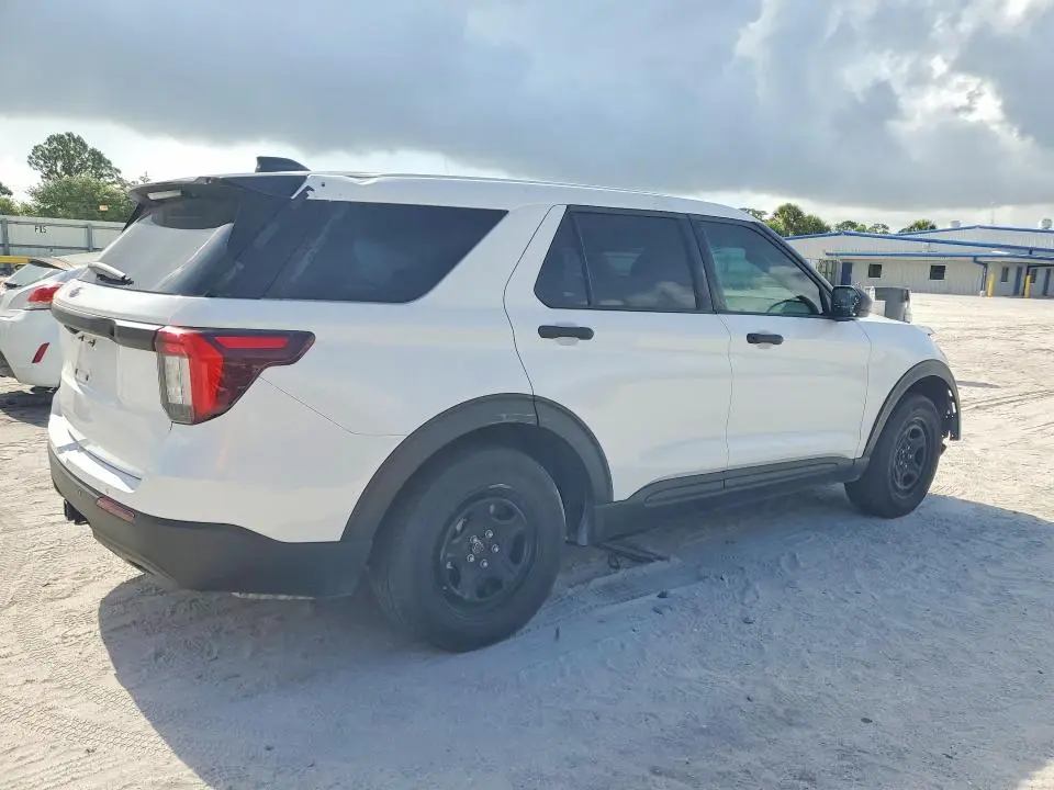 2025 FORD EXPLORER POLICE INTERCEPTOR  