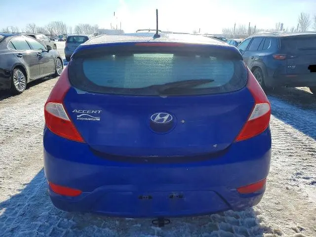 2013 HYUNDAI ACCENT GLS  