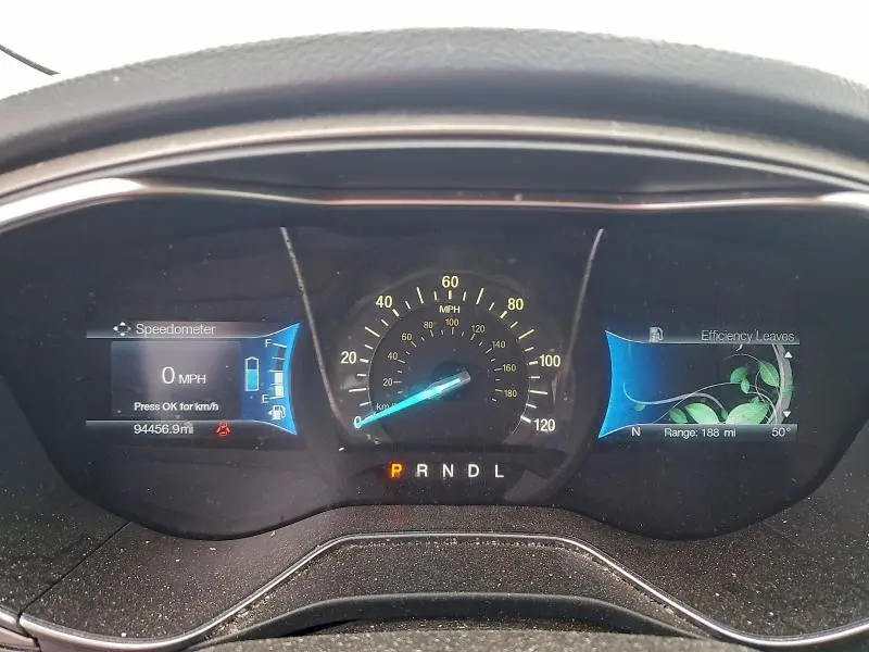 2018 FORD FUSION SE PHEV  