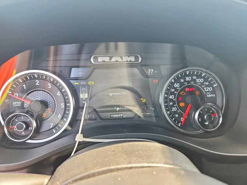 2025 RAM 1500 TRADESMAN  