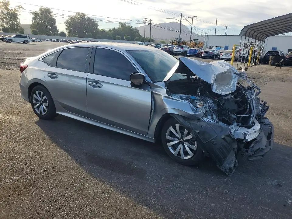 2025 HONDA CIVIC LX  