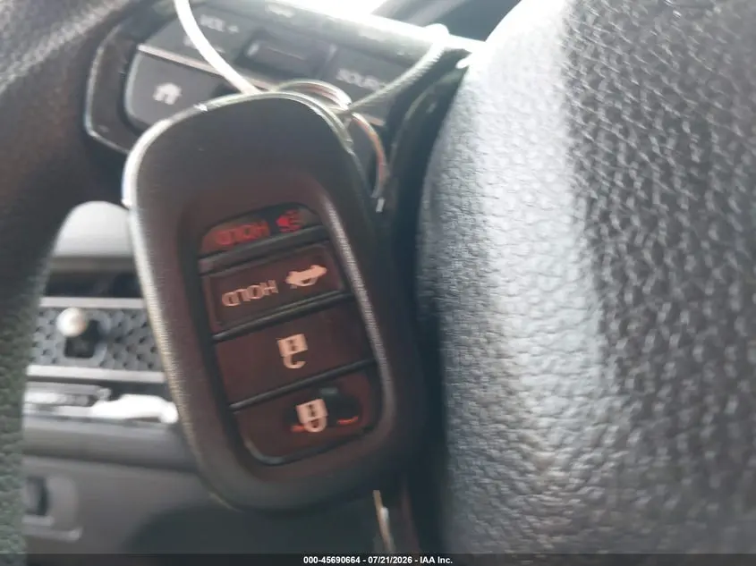 2026 HONDA CIVIC LX