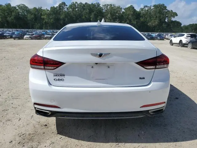 2018 GENESIS G80 BASE  