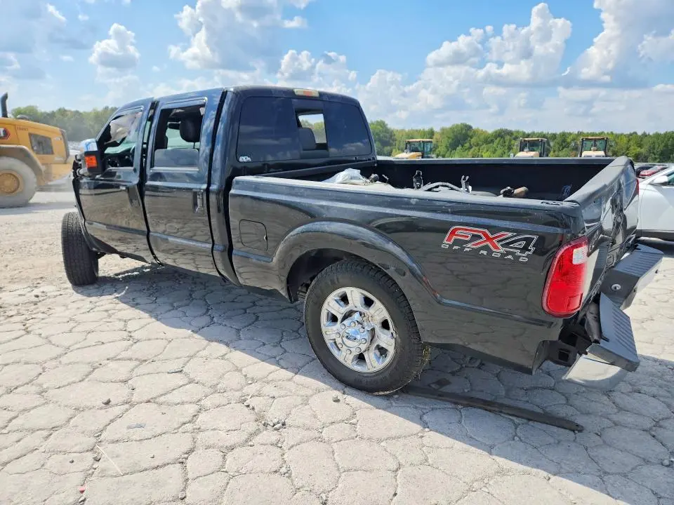 2014 FORD F250 SUPER DUTY  