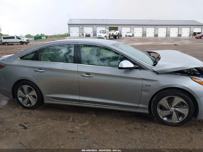 2017 HYUNDAI SONATA PLUG-IN HYBRID LIMITED