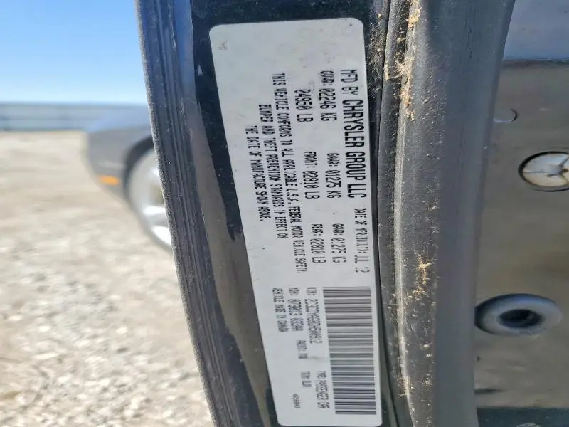 2013 DODGE CHALLENGER SXT  