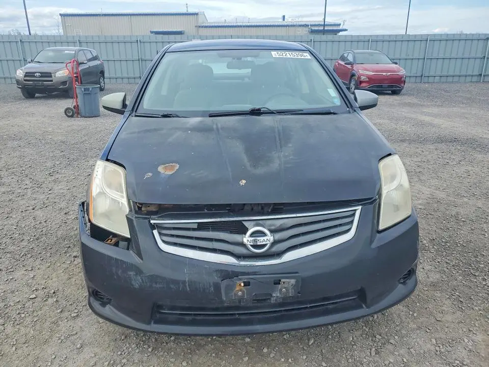 2012 NISSAN SENTRA 2.0  