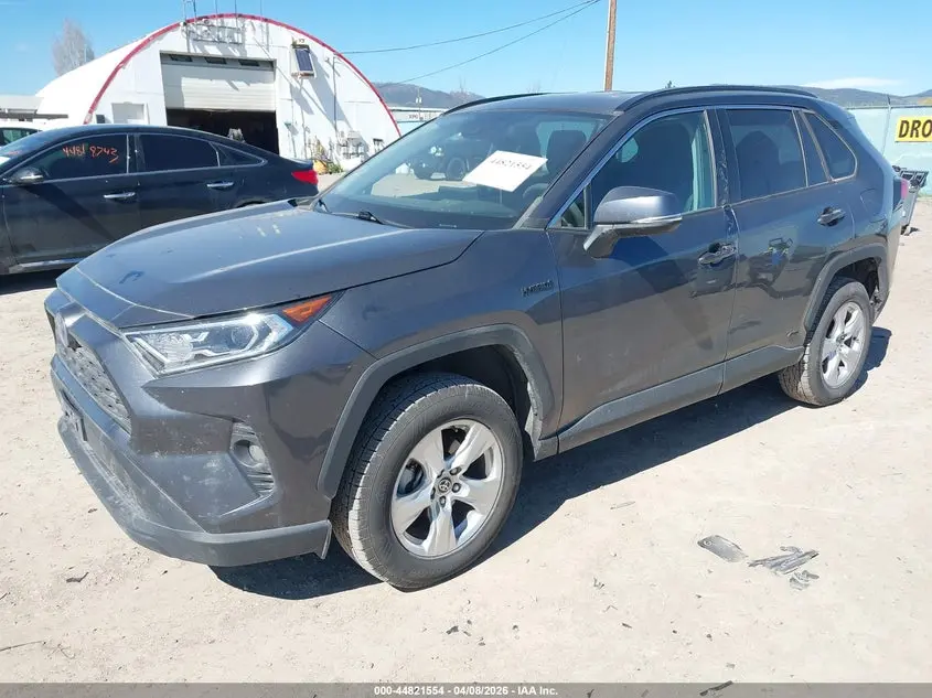 2021 TOYOTA RAV4 HYBRID XLE