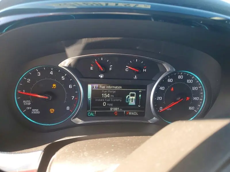 2019 CHEVROLET TRAVERSE LT  