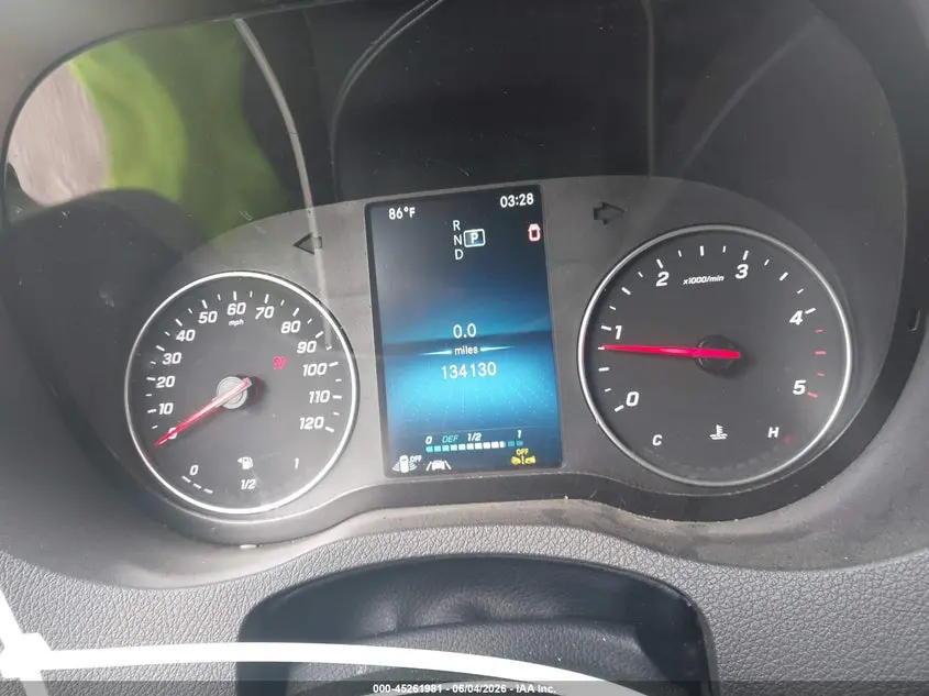 2022 MERCEDES-BENZ SPRINTER 2500 STANDARD ROOF I4 DIESEL