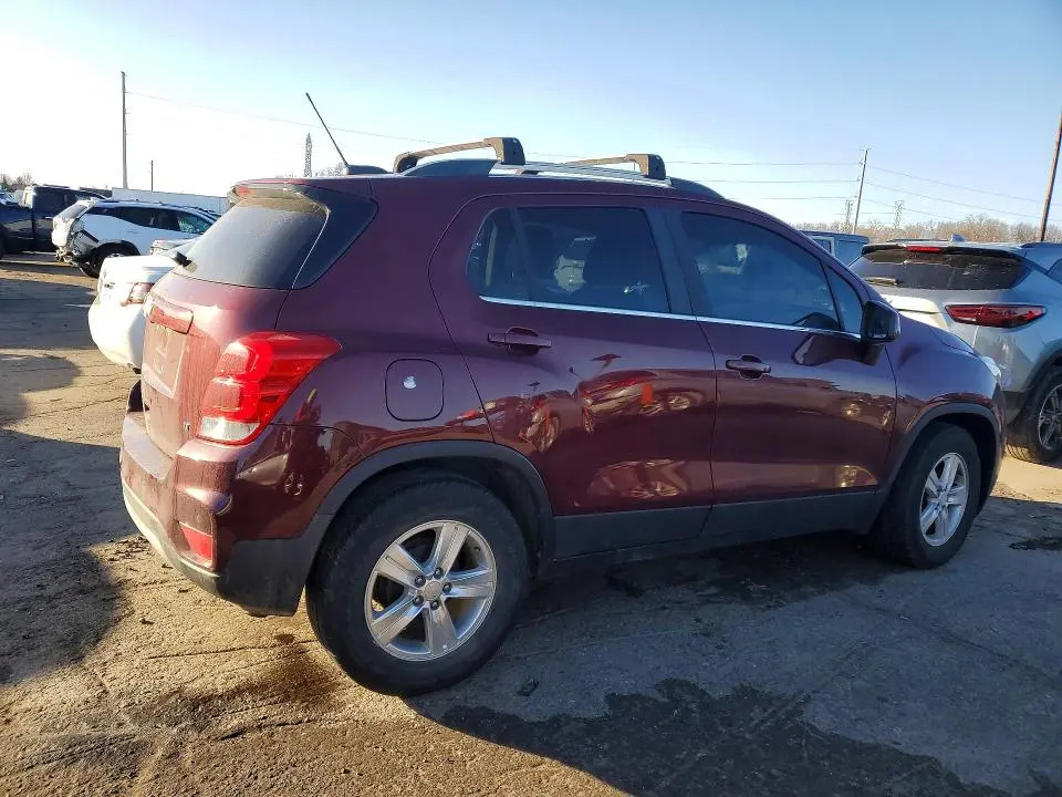 2017 CHEVROLET TRAX 1LT  