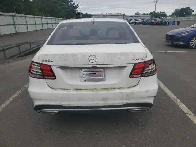2016 MERCEDES-BENZ E 350 4MATIC  