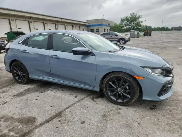 2021 HONDA CIVIC EX  