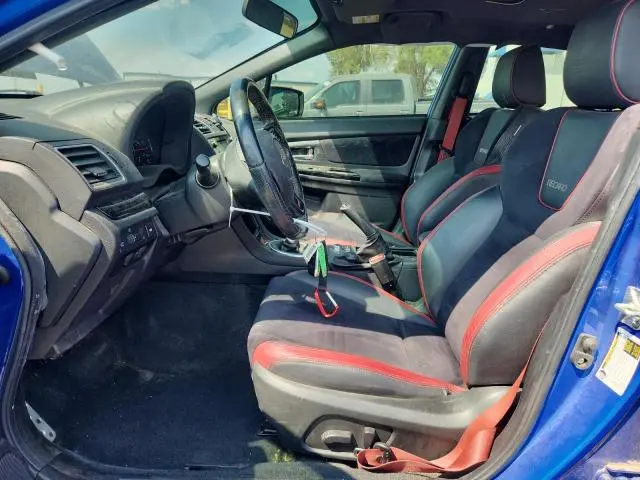 2020 SUBARU WRX STI LIMITED  