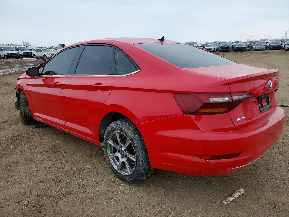 2019 VOLKSWAGEN JETTA S  