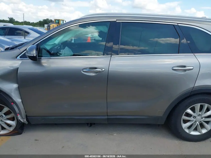 2016 KIA SORENTO 3.3L LX