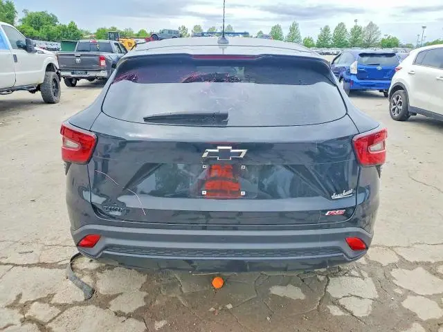 2025 CHEVROLET TRAX 1RS  