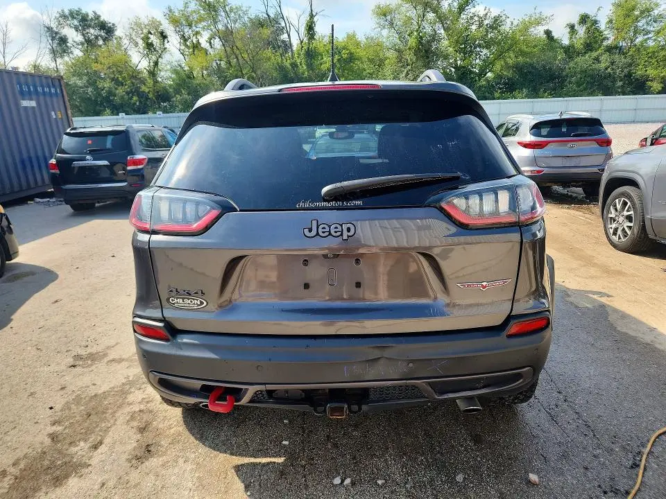 2019 JEEP CHEROKEE TRAILHAWK  