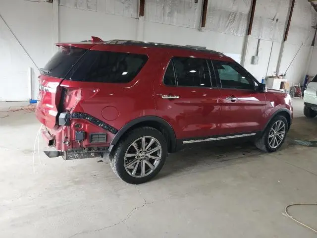 2017 FORD EXPLORER LIMITED  