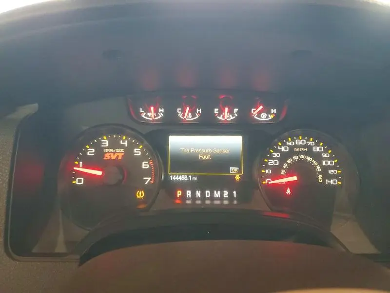 2011 FORD F150 SVT RAPTOR  