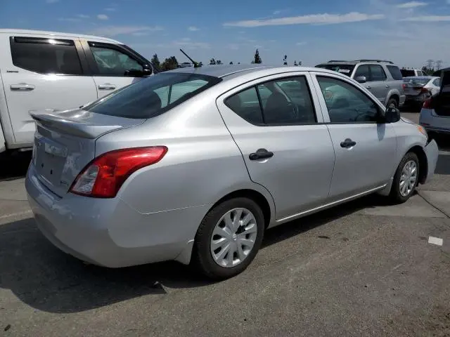 2014 NISSAN VERSA S  