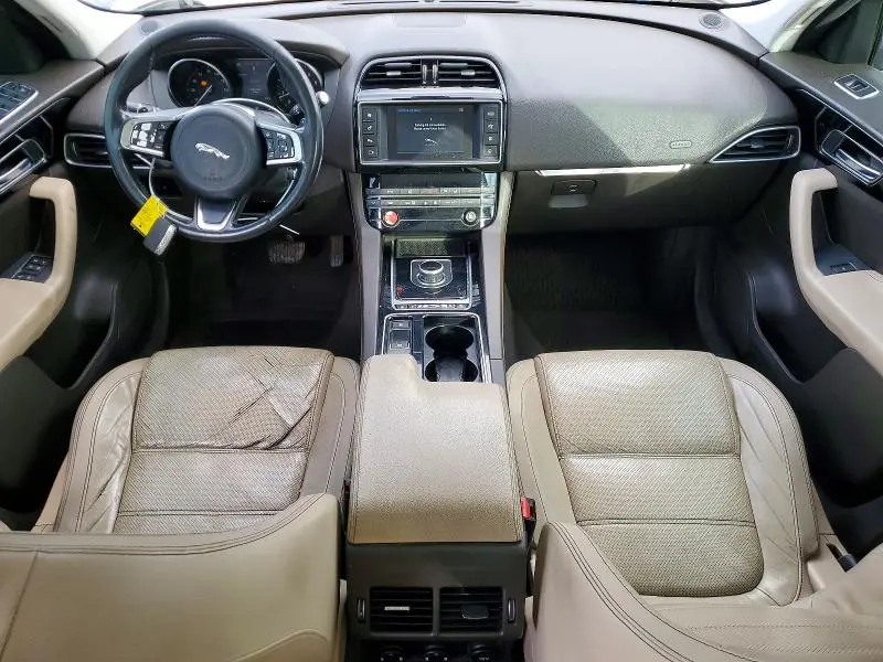 2018 JAGUAR F-PACE PRESTIGE  