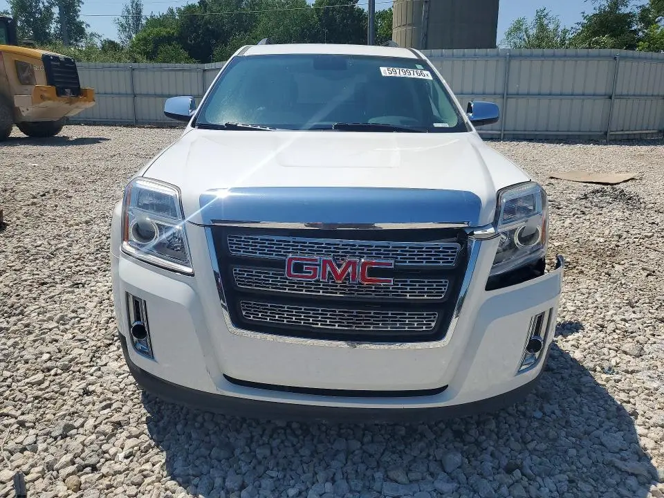 2012 GMC TERRAIN SLT  