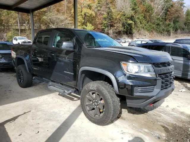 2021 CHEVROLET COLORADO ZR2  