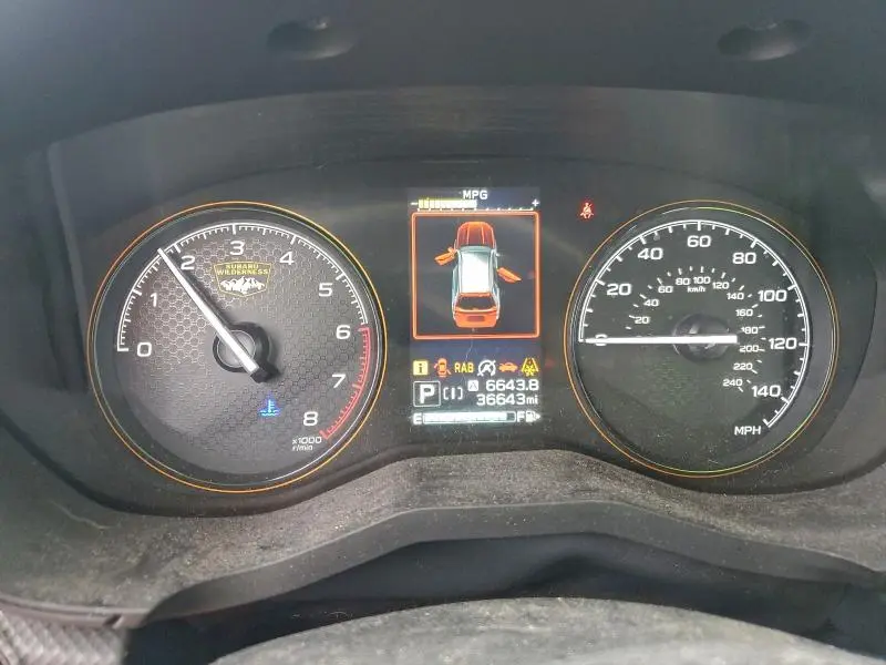 2024 SUBARU FORESTER WILDERNESS  