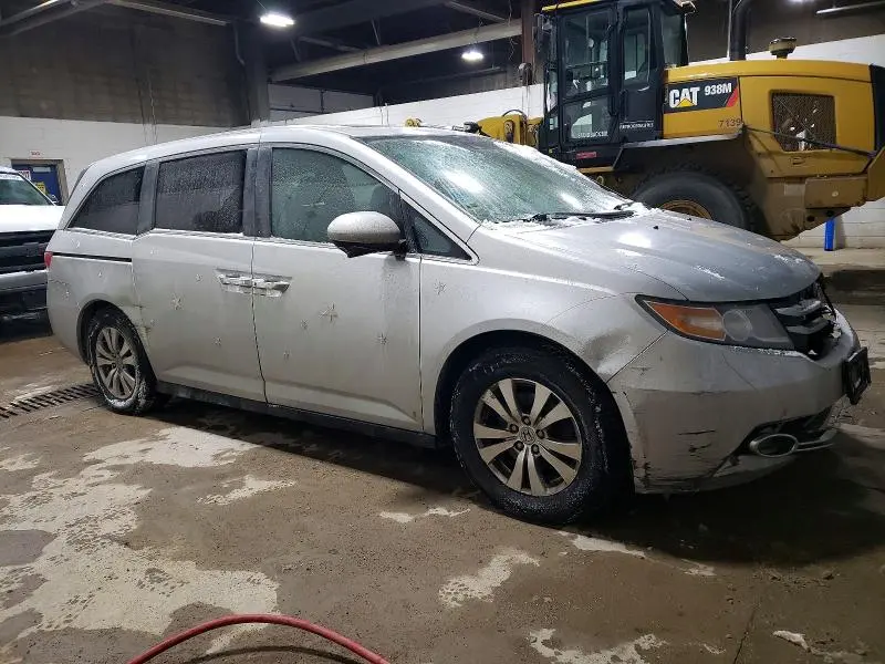 2015 HONDA ODYSSEY EXL  
