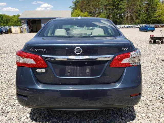 2015 NISSAN SENTRA S  