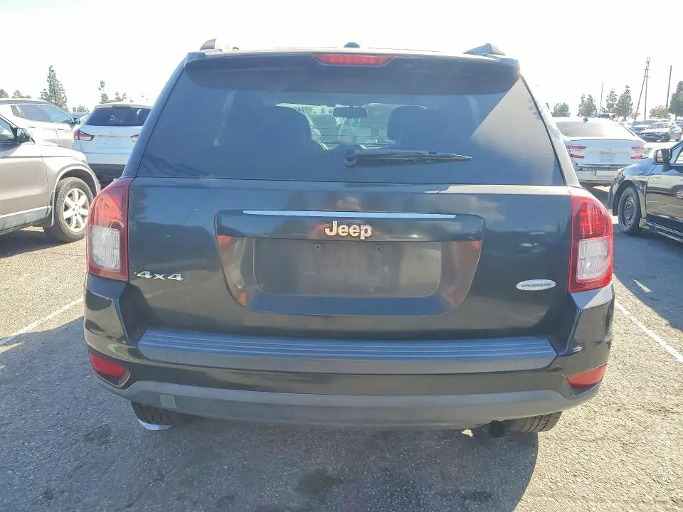2017 JEEP COMPASS   