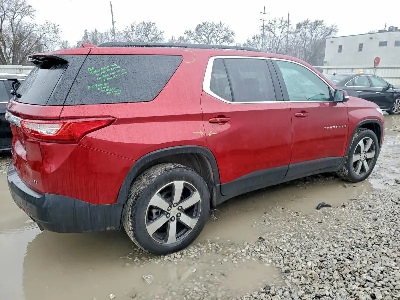 2020 CHEVROLET TRAVERSE LT  