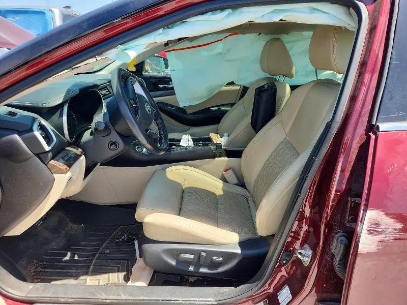 2016 NISSAN MAXIMA PLATINUM  