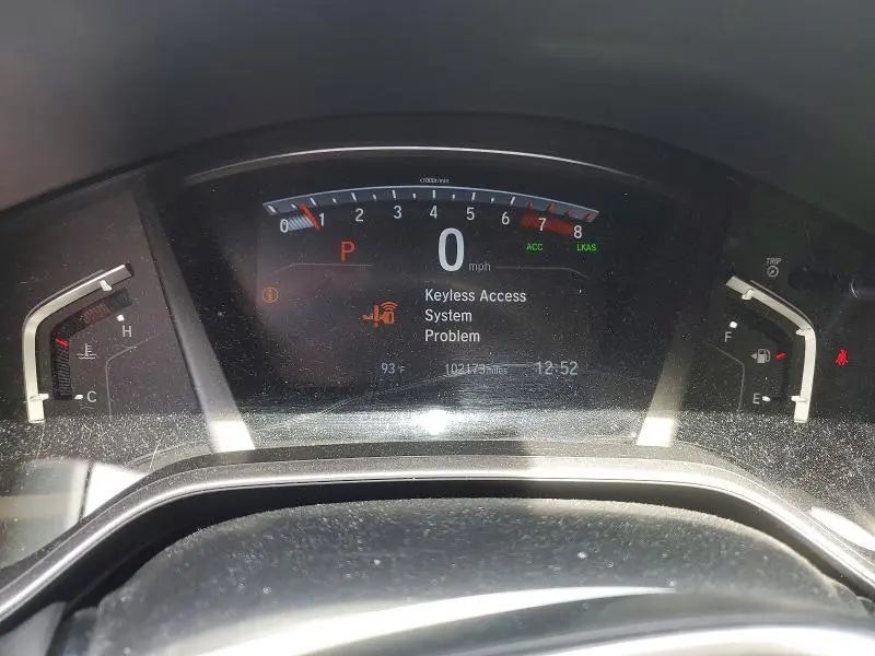 2019 HONDA CR-V EX  