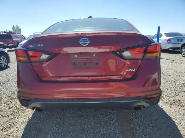 2019 NISSAN ALTIMA SR  