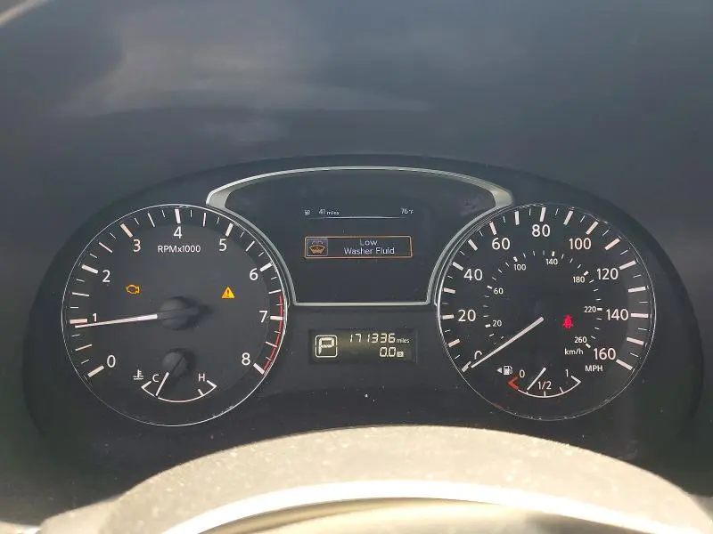 2014 NISSAN PATHFINDER S  