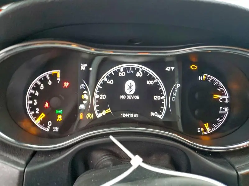 2017 JEEP GRAND CHEROKEE LAREDO  