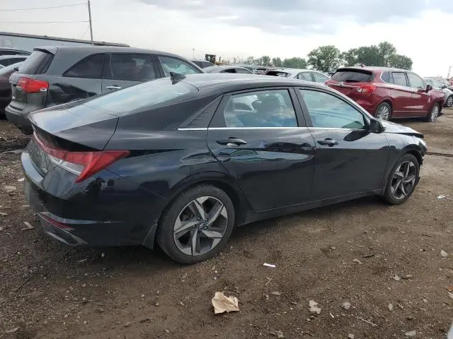 2022 HYUNDAI ELANTRA LIMITED  